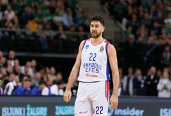„Anadolu Efes“ Turkijos pusfinalyje išsiveržė į priekį