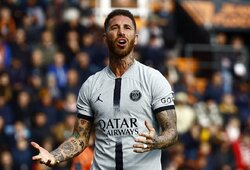 PSG oficialiai atsisveikino su S.Ramosu