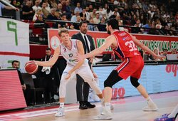 M.Kuzminskas Turkijos pusfinalyje nežaidžia trenerio sprendimu