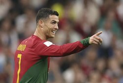 Derybos artėja prie pabaigos: C.Ronaldo Saudo Arabijoje per metus uždirbtų 200 mln. eurų