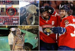 Garsaus reperio skandalas NHL rungtynėse: policija tikina, kad lytinių santykių tribūnose nebuvo