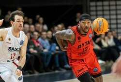 Įspūdingai kovojęs „Rytas“ paleido bilietą į Čempionų lygos atkrintamąsias
