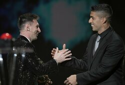L.Suarezas apie jėgų sujungimą su L.Messi Majamyje: „Tai neįmanoma“