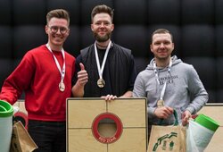 Tarp kukurūzinio turnyro Panevėžyje prizininkų – daugkartinis Lietuvos petankės čempionas