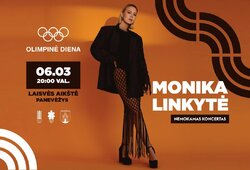 Olimpinę dieną Panevėžyje vainikuos M.Linkytės koncertas: žada ne vieną staigmeną 