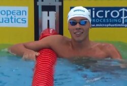 Europos plaukimo čempionate – 17-mečio vunderkindo rekordas