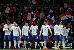 Euro 2024 atranka: Prancūzija minimaliu rezultatu nugalėjo airius, Nyderlandai sutriuškino Gibraltarą  