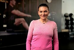 D.Lobačevskė dalijasi bėgimo patarimais: atsistoji, užsidedi batelius ir pirmyn