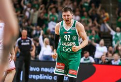 Laimėjęs „Žalgiris“ - per žingsnį nuo LKL aukso