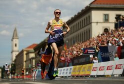 R.Ringeris neįtikėtinu sprintu laimėjo Europos čempionato maratoną, L.Kančytė tarp moterų – 38-a