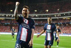 Čempionų lygoje L.Messi užfiksavo dar vieną pasiekimą, kurio neturi nei vienas žaidėjas