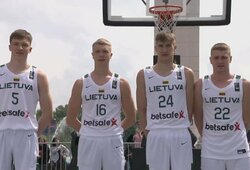 Lietuvos vaikinų ir merginų rinktinės pirmajame 3x3 Tautų lygos etape užėmė trečiąsias vietas