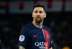 L.Messi atsisveikinimo rungtynėse sulaukė PSG fanų švilpimo 