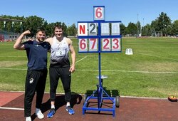 Beprotiška: Martynas Alekna dar daugiau nei 3 m pagerino karjeros rekordą ir viršijo pasaulio čempionato normatyvą