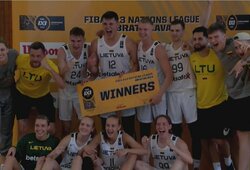 3x3 Tautų lygoje – dar vienas Lietuvos vaikinų triumfas