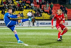 UEFA Tautų lygoje ir toliau be pergalių: Lietuvos rinktinė susitikimą su Farerų salomis baigė lygiosiomis 