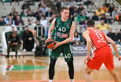 Graikijos finalo starte - M.Grigonio vedamos „Panathinaikos“ nesėkmė