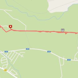 5,11 km trasa Keblonyse