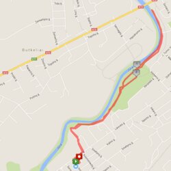 4,9 km trasa Tauragėje