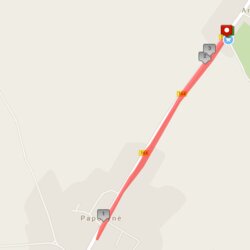 5,06 km trasa Tauragės raj.