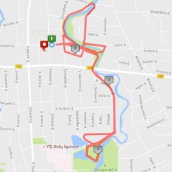 Palei Apaščios upę