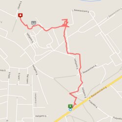 J. Basanavičiaus - Vaižganto g. Utenoje