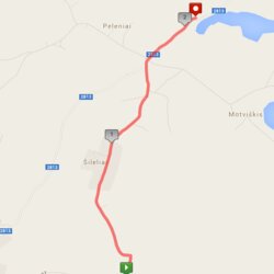 Šileliai - Alksno ežeras