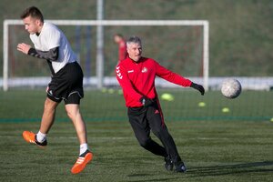 Brazilijos rinktinės treneris Luizas Felipe Scolari