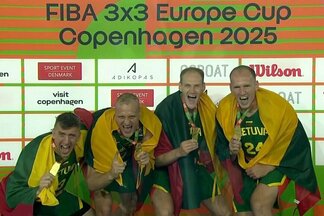 Lietuvos 3x3 krepšinio rinktinė | „Stop“ kadras