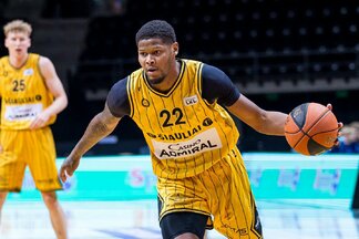 Camas Reddishas | Roko Lukoševičiaus/LKL nuotr.