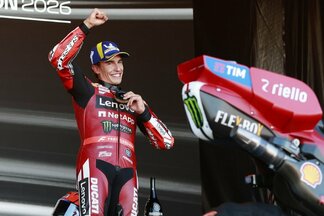 Aragono GP sprinto lenktynės | EPA nuotr.