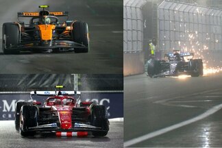 Las Vegaso GP kvalifikacija | Organizatorių nuotr.