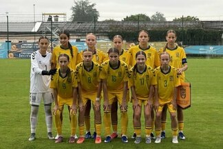 Lietuvos WU-15 futbolo rinktinė | lff.lt nuotr.
