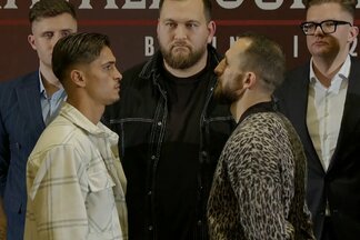 Samuelis Molina ir Egidijus Kavaliauskas | „Stop“ kadras