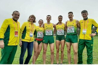 Lietuvos rinktinė | Organizatorių nuotr.