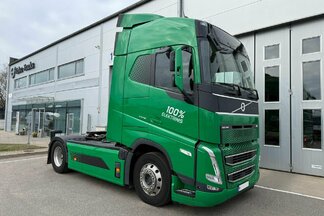 Pirmą kartą ralio „Aplink Lietuvą“ trasose – elektrosunkvežis | Organizatorių nuotr.