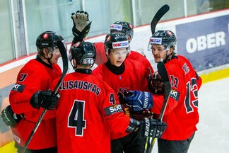 Lietuva – Ukraina rungtynių akimirka | Evaldo Šemioto nuotr.