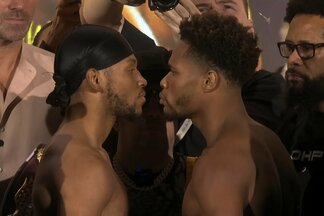 Brianas Normanas ir Devinas Haney | „Stop“ kadras