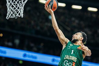 Nigelas Williamsas-Gossas | BNS nuotr.