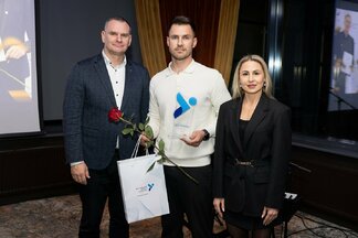 „Įkvėpti judėti 2025“ apdovanojimai | Sauliaus Čirbos nuotr.