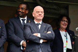  Gianni Infantino | EPA nuotr.