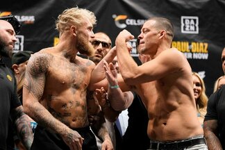 Jake'as Paulas ir Nate'as Diazas | Scanpix nuotr.