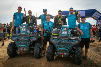 „CFMOTO Thunder Racing Team“ nuotr. | Komandos nuotr.