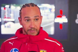 Lewisas Hamiltonas | „Stop“ kadras