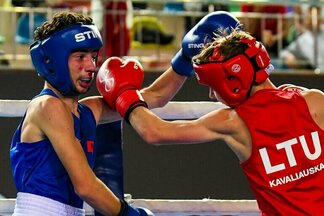 Mantas Kavaliauskas (LBF nuotr.) | Organizatorių nuotr.