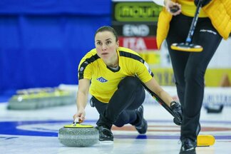Rūta Blažienė („World Curling“ nuotr.) | Organizatorių nuotr.