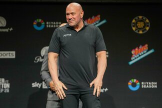 Dana White'as | Scanpix nuotr.