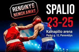 Turnyro plakatas | Organizatorių nuotr.