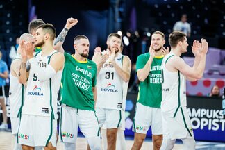 Rungtynių akimirka | Eriko Ovčarenko / BNS foto nuotr.