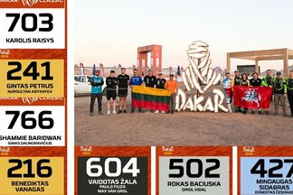 Dakaro užsklanda krenta – kurie lietuviai startuos Saudo Arabijos iššūkyje? | Organizatorių nuotr.